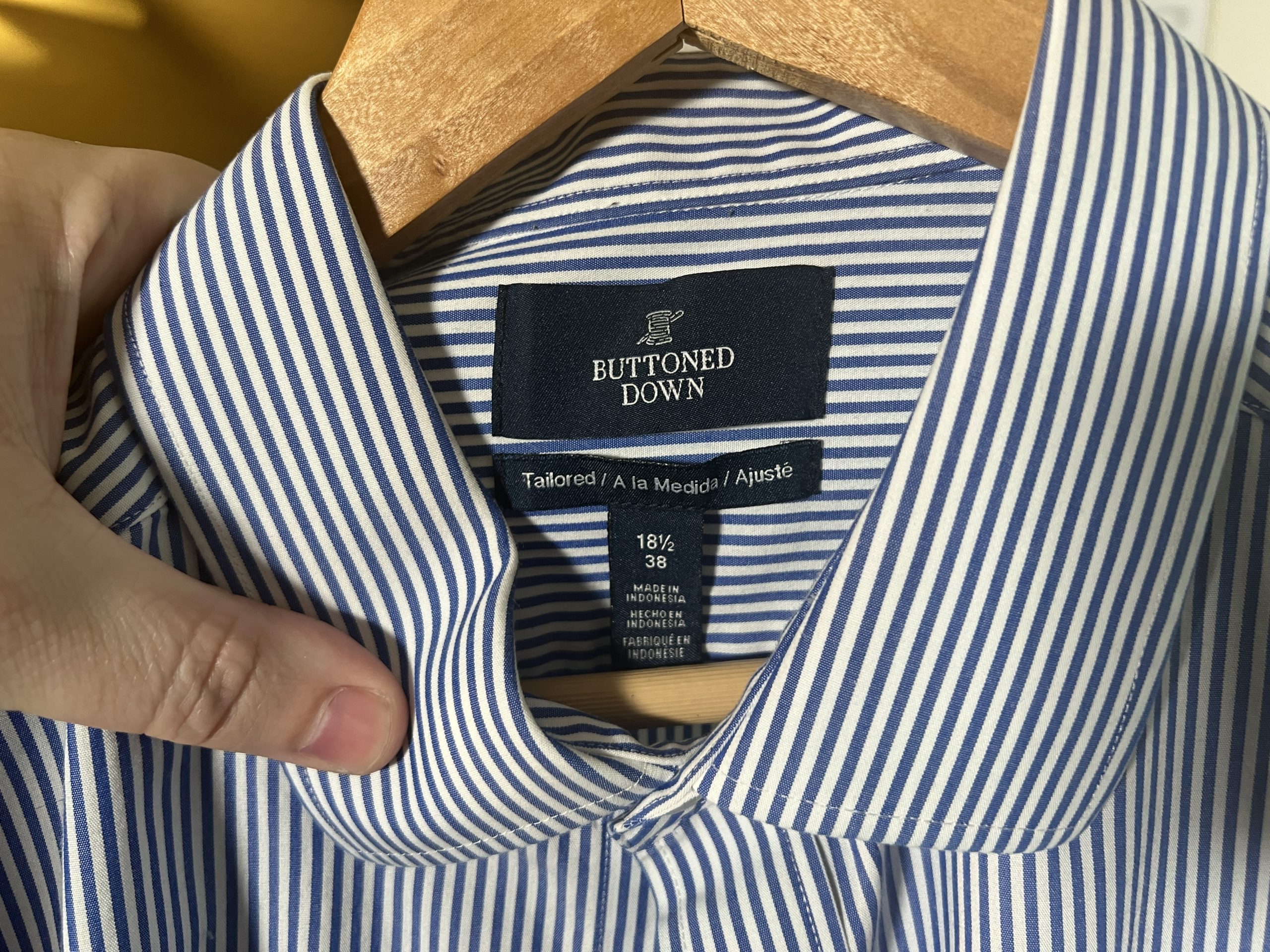 What's the difference between 's Essentials, Goodthreads, and Button  Down Brands? - The Dad Bod Reviews