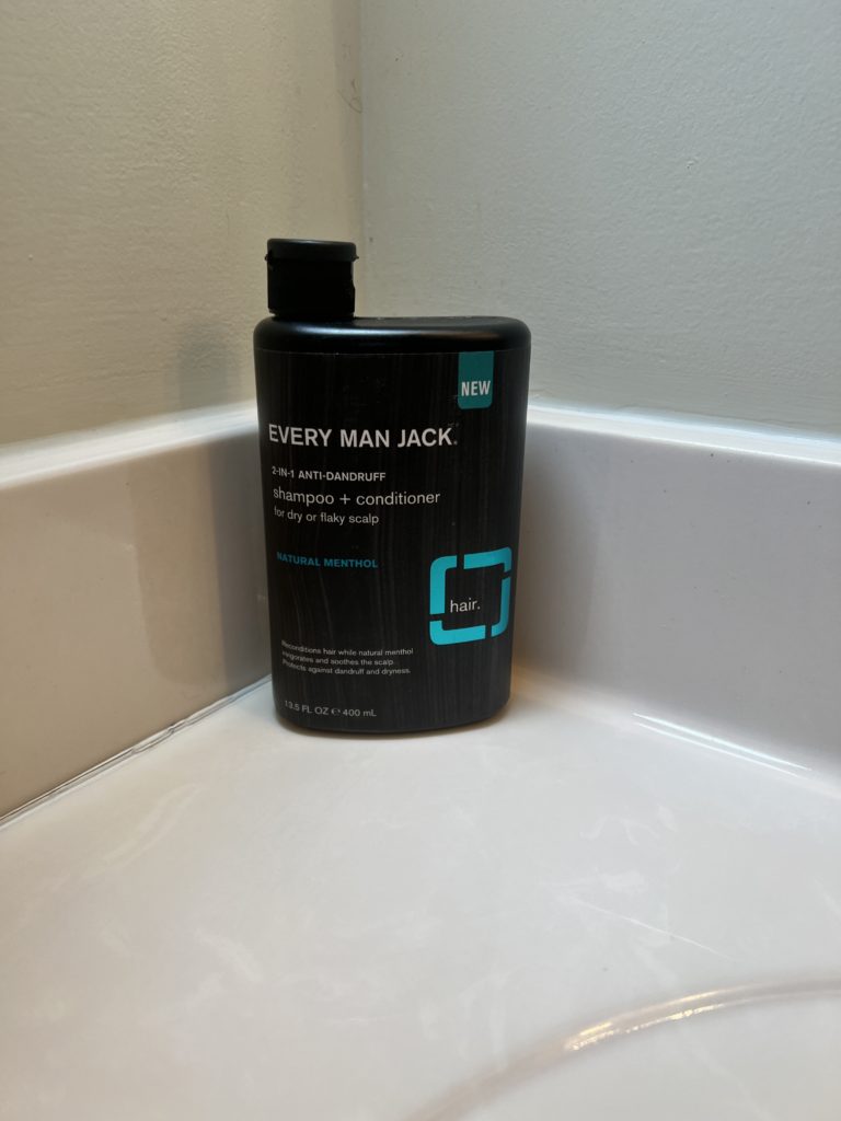 every man jack dandruff shampoo
