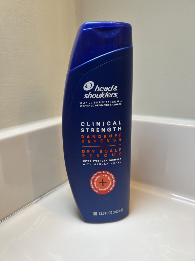 head and shoulders clinical strength