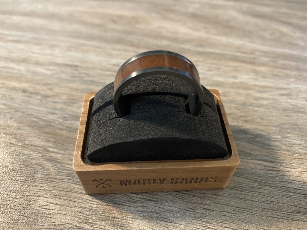 manly bands wedding ring