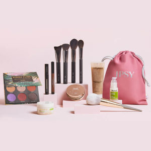 ipsy makeup subscription gift