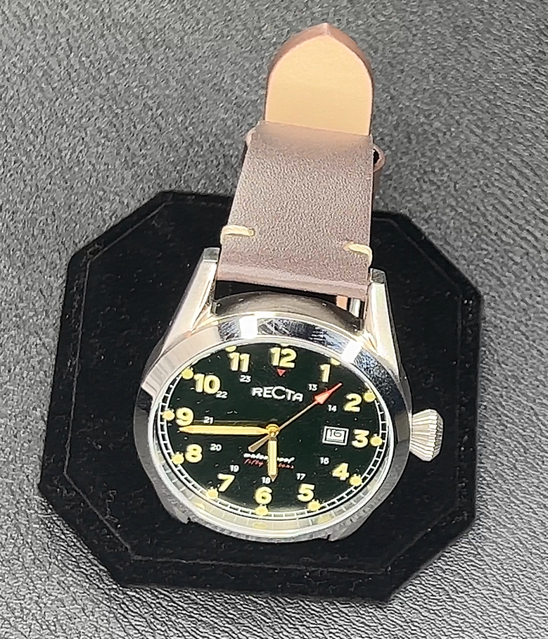 Recta Cavalier watch gang watch