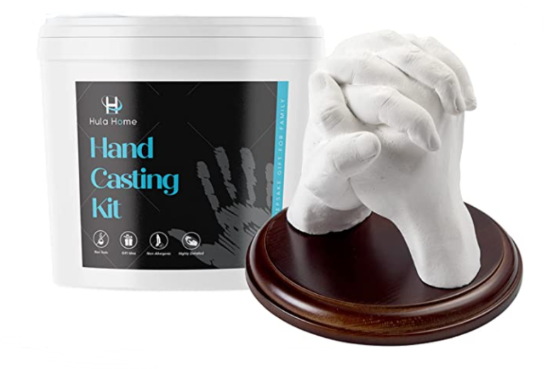 couples hand casting kit