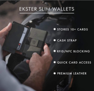 Ekster Wallet Features