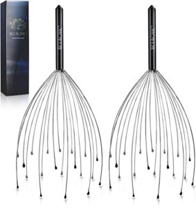 NICEMOVIC 2 Pack Scalp Head Massager