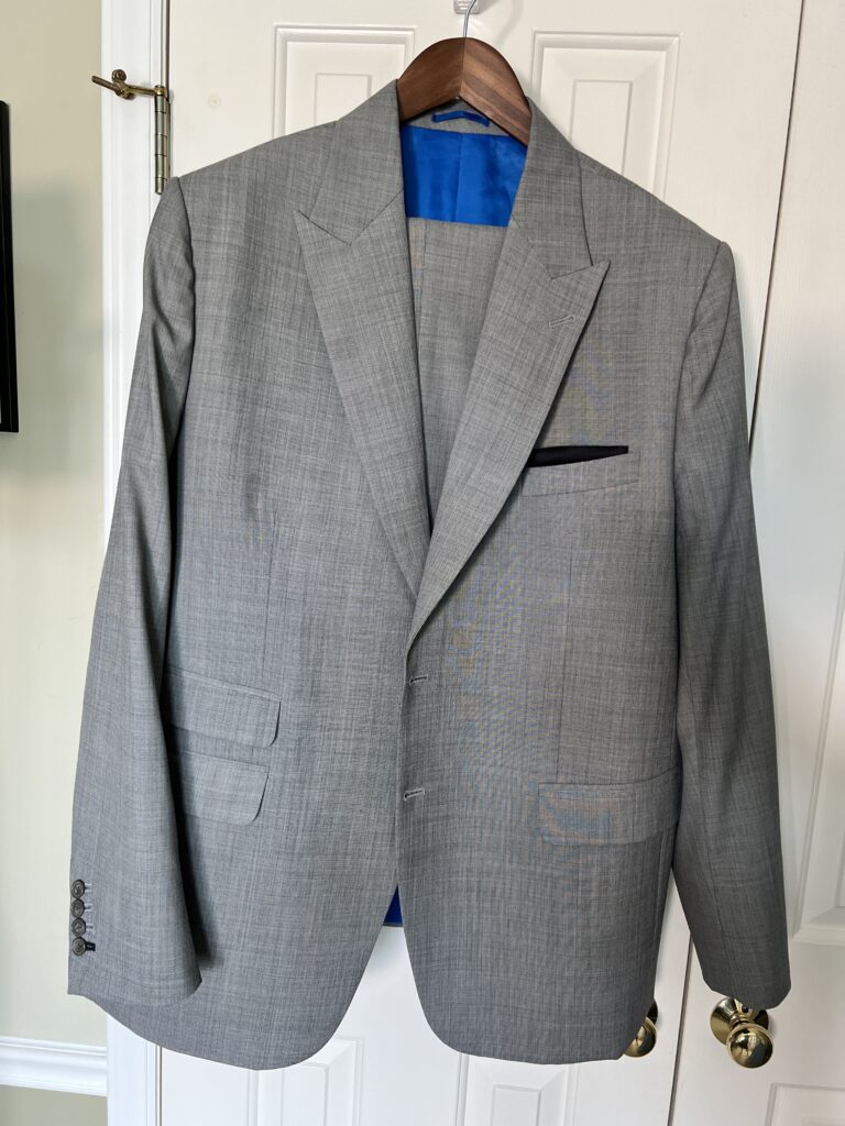 My Suit Tailor, Made to Measure Suit, Custom Suit