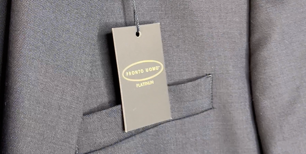Affordable Suit Review | Men's Wearhouse Pronto Uomo Suit - The Dad Bod ...
