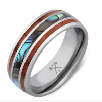 Angler Wedding Ring manly bands