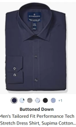 Amazon Buttoned Down Shirt