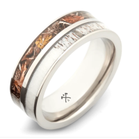 the buck mens wedding ring